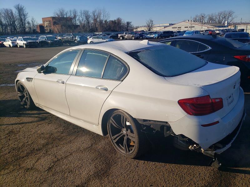 Photo 2 from auction – 2015 BMW M5 with VIN WBSFV9C56FD595292
