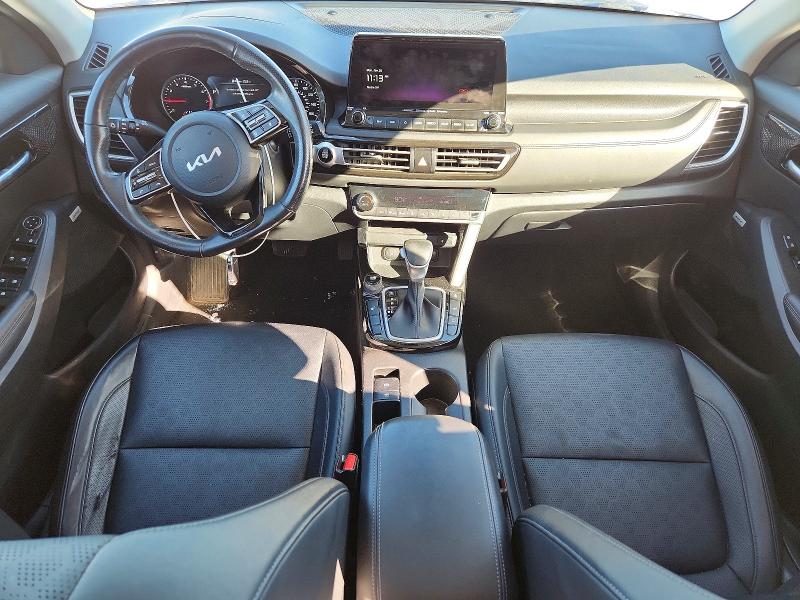 Photo 8 from auction – 2022 KIA SELTOS with VIN KNDETCA20N7248083