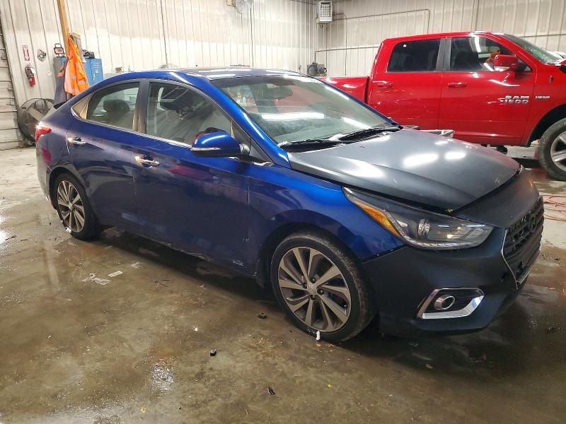 Photo 4 from auction – 2020 HYUNDAI ACCENT LIM with VIN 3KPC34A64LE113931
