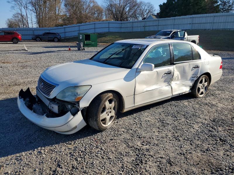 LEXUS LS 2006 with VIN JTHBN36FX65053466 - Photo from auction