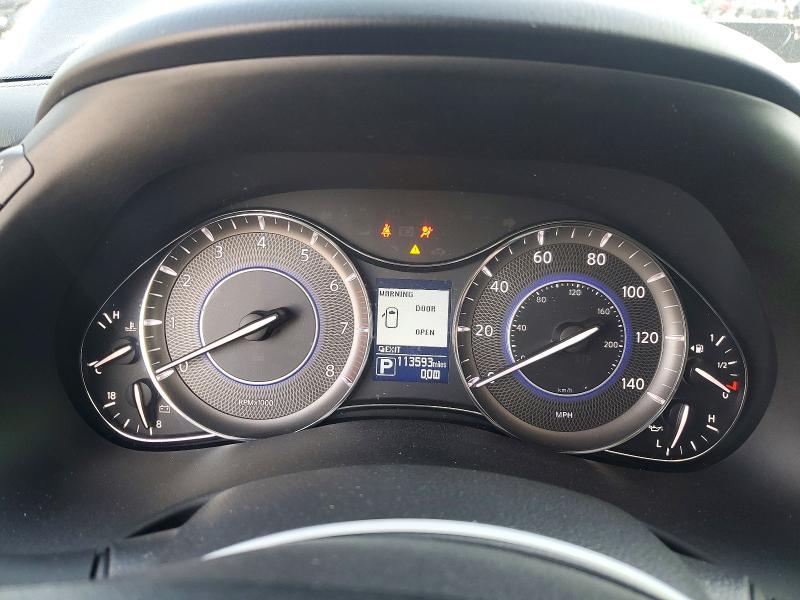 Photo 9 from auction – 2014 INFINITI QX80 with VIN JN8AZ2NF0E9553824