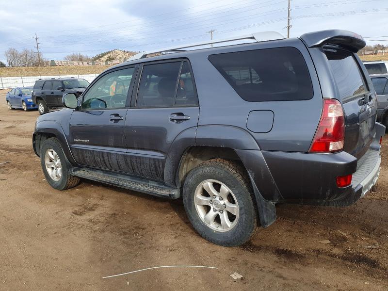 Photo 2 from auction – 2004 TOYOTA 4RUNNER SR with VIN JTEBU14RX40029955