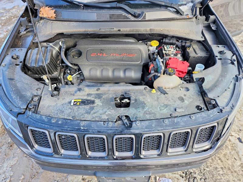 Photo 11 from auction – 2021 JEEP COMPASS with VIN 3C4NJDDB8MT551307