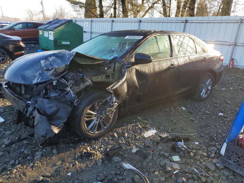 TOYOTA CAMRY LE 2017 with VIN 4T1BF1FK7HU390262 - Photo from auction