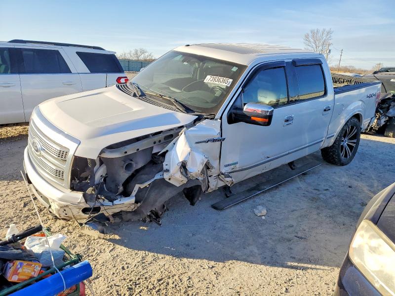 FORD F150 2012 with VIN 1FTFW1ET5CFB52844 - Photo from auction