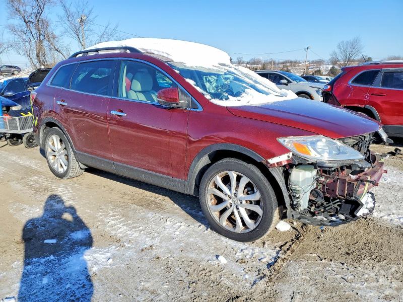 Photo 4 from auction – 2012 MAZDA CX-9 with VIN JM3TB3DV0C0364266