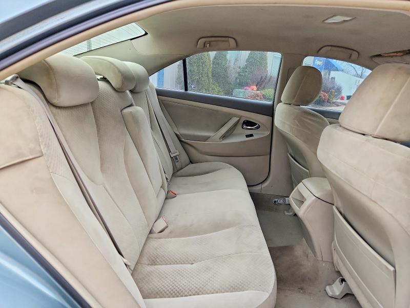 Photo 10 from auction – 2009 TOYOTA CAMRY BASE with VIN 4T1BE46K19U857522