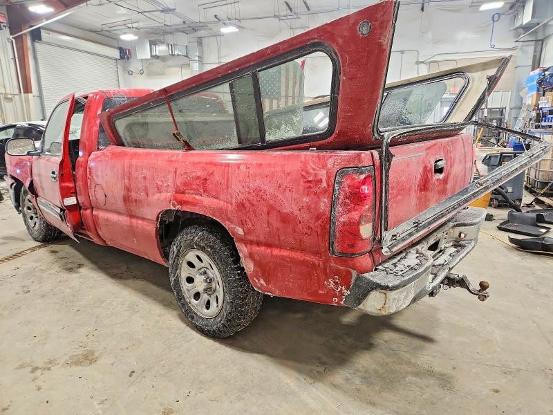 Photo 2 from auction – 2006 CHEVROLET SILVERADO with VIN 3GCEC14T46G166534