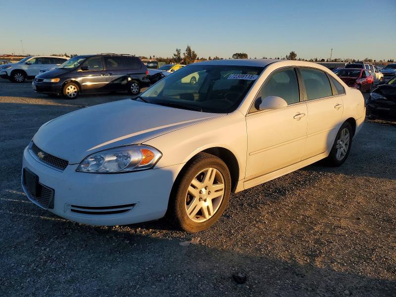 Photo 1 from auction – 2016 CHEVROLET IMPALA LIM with VIN 2G1WB5E39G1177500