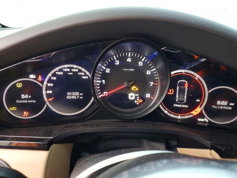 Photo 9 from auction – 2019 PORSCHE CAYENNE S with VIN WP1AB2AY3KDA61478