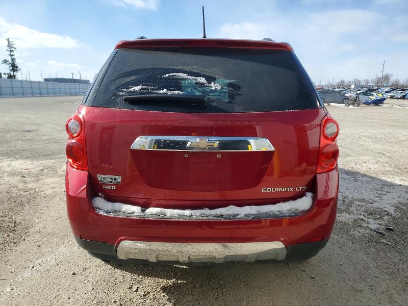 Photo 6 from auction – 2013 CHEVROLET EQUINOX LT with VIN 2GNFLGEK0D6276350