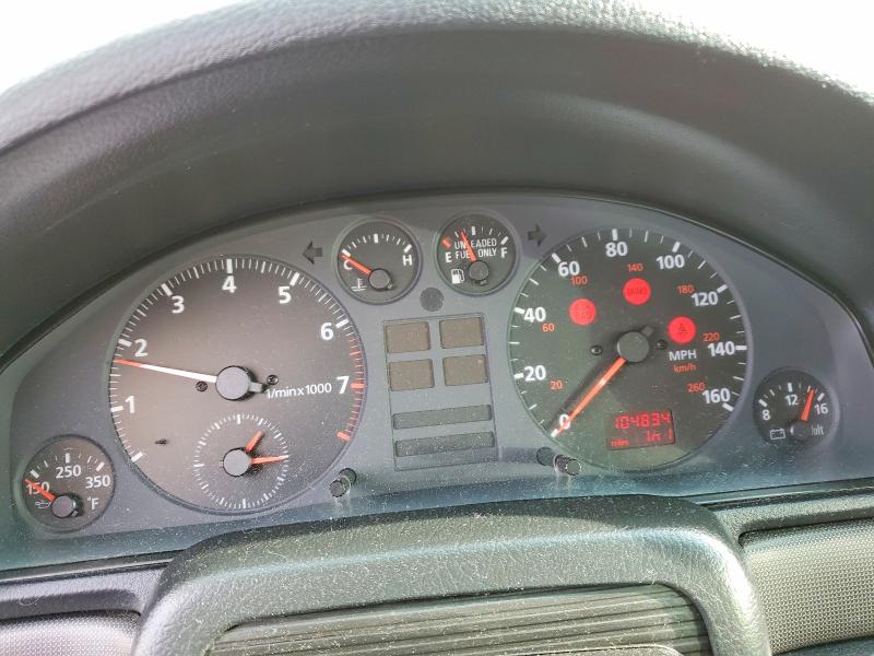 Photo 9 from auction – 1997 AUDI A4 1.8T with VIN WAUBB88D6VA175134