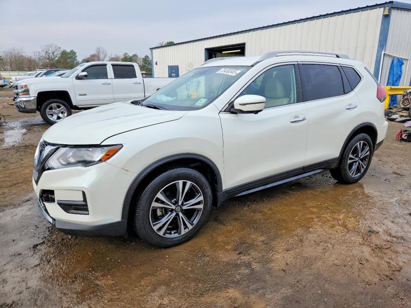 NISSAN ROGUE S 2019 with VIN 5N1AT2MT1KC795827 - Photo from auction