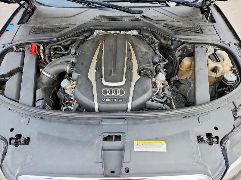 Photo 11 from auction – 2014 AUDI A8 L QUATT with VIN WAUR2AFD4EN009440