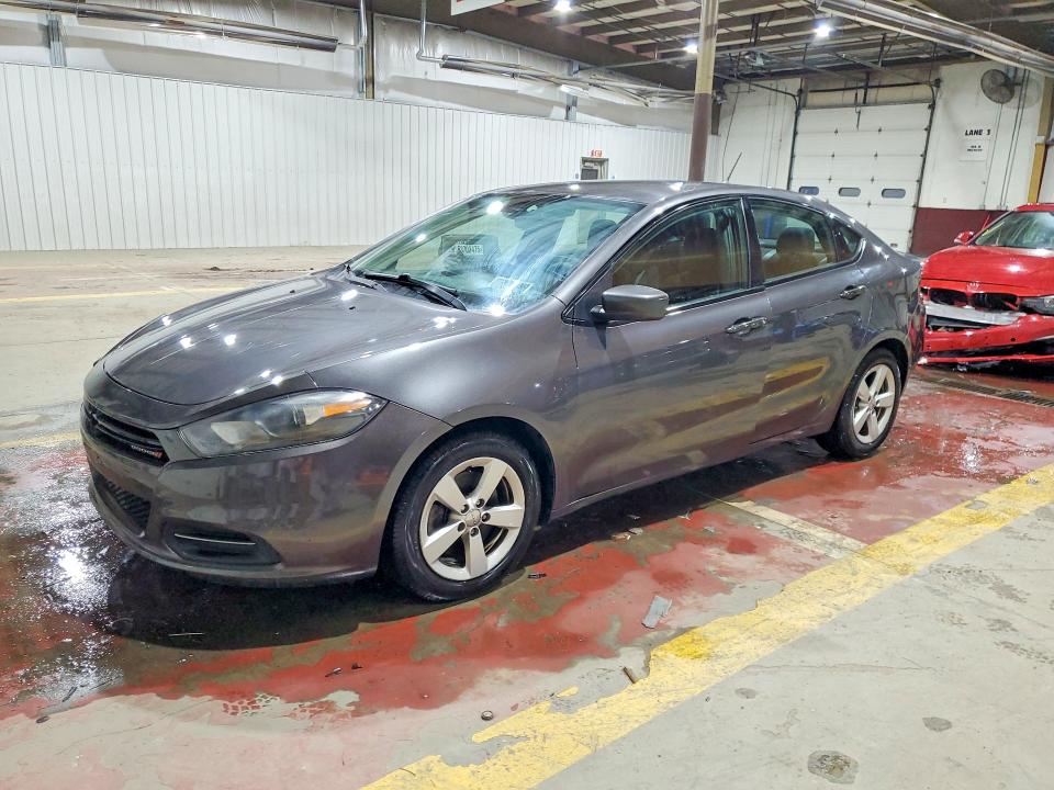 DODGE DART 2016 with VIN 1C3CDFBA7GD652566 - Photo from auction