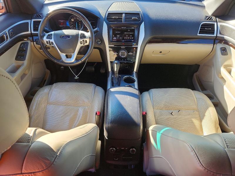Photo 8 from auction – 2014 FORD EXPLORER L with VIN 1FM5K7F81EGA85334