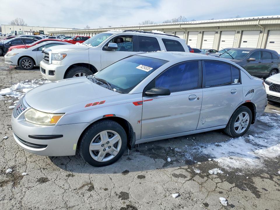 SATURN ION LEVEL 2007 with VIN 1G8AJ58FX7Z147949 - Photo from auction