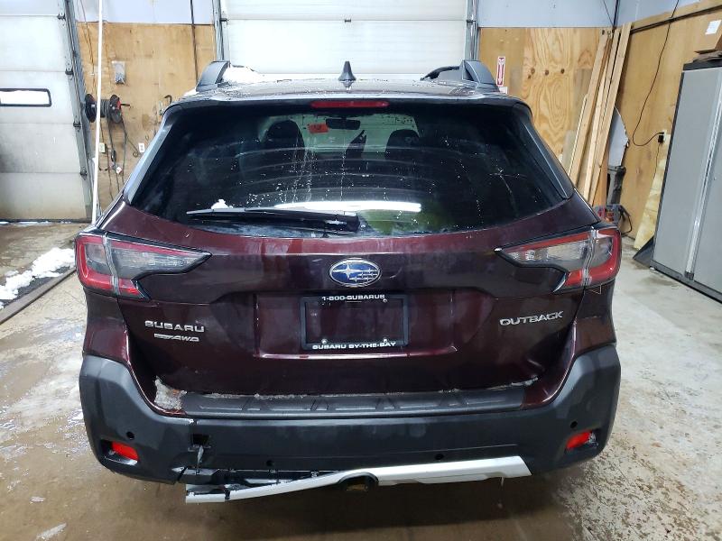 Photo 6 from auction – 2025 SUBARU OUTBACK LI with VIN 4S4BTANC1S3120895