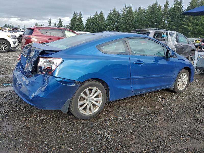 Photo 3 from auction – 2012 HONDA CIVIC EXL with VIN 2HGFG3B10CH545159