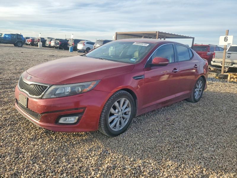 KIA OPTIMA 2014 with VIN 5XXGN4A72EG323958 - Photo from auction