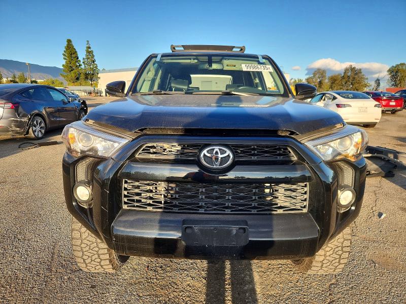Photo 5 from auction – 2019 TOYOTA 4RUNNER SR with VIN JTEBU5JR3K5734656