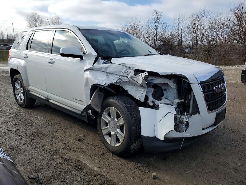 Photo 4 from auction – 2011 GMC TERRAIN SL with VIN 2CTALMEC0B6296156
