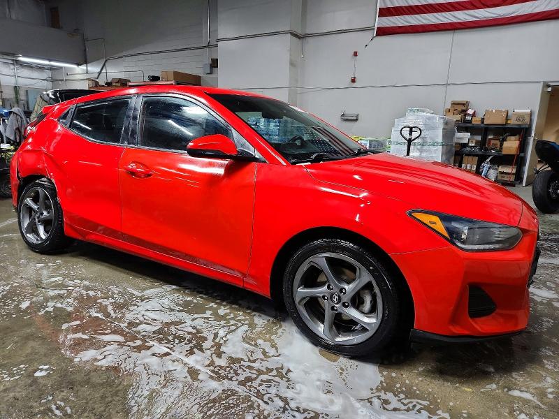 Photo 4 from auction – 2019 HYUNDAI VELOSTER B with VIN KMHTG6AF8KU017246
