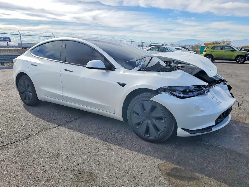 Photo 4 from auction – 2025 TESLA MODEL 3 with VIN 5YJ3E1EA1SF943315