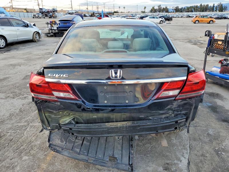 Photo 6 from auction – 2013 HONDA CIVIC LX with VIN 19XFB2F52DE235709