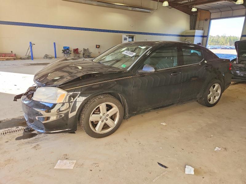 DODGE AVENGER SE 2013 with VIN 1C3CDZABXDN518068 - Photo from auction