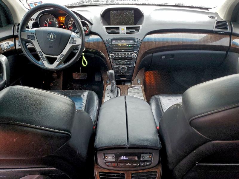 Photo 8 from auction – 2010 ACURA MDX TECHNO with VIN 2HNYD2H42AH532013