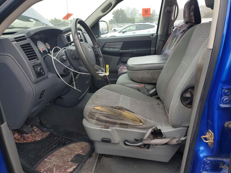 Photo 7 from auction – 2007 DODGE RAM 1500 S with VIN 1D7HA182X7J582274