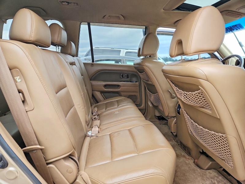 Photo 11 from auction – 2006 HONDA PILOT with VIN 5FNYF28566B018039