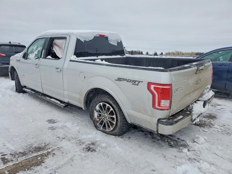 Photo 2 from auction – 2016 FORD F150 SUPER with VIN 1FTFW1EG6GFA48159