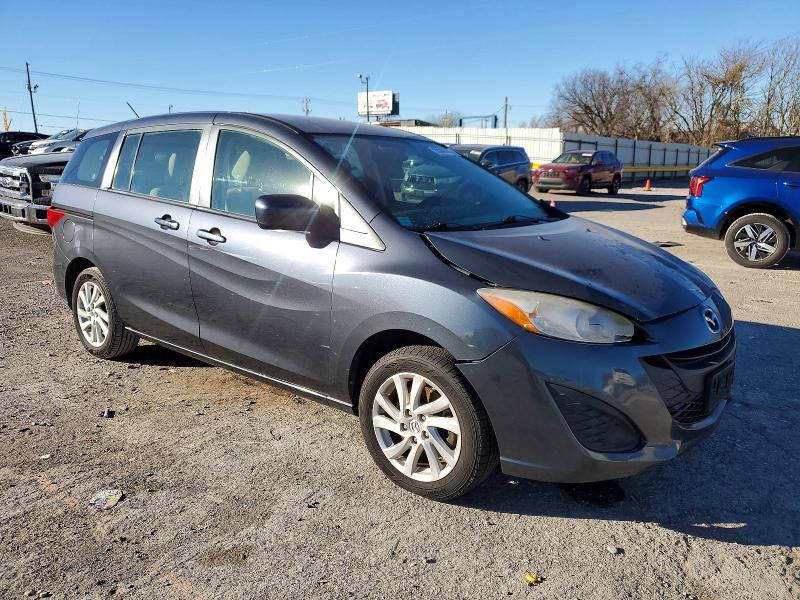 Photo 4 from auction – 2012 MAZDA 5 with VIN JM1CW2BL0C0111215