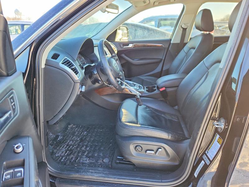 Photo 7 from auction – 2016 AUDI Q5 with VIN WA1C2AFP4GA018601