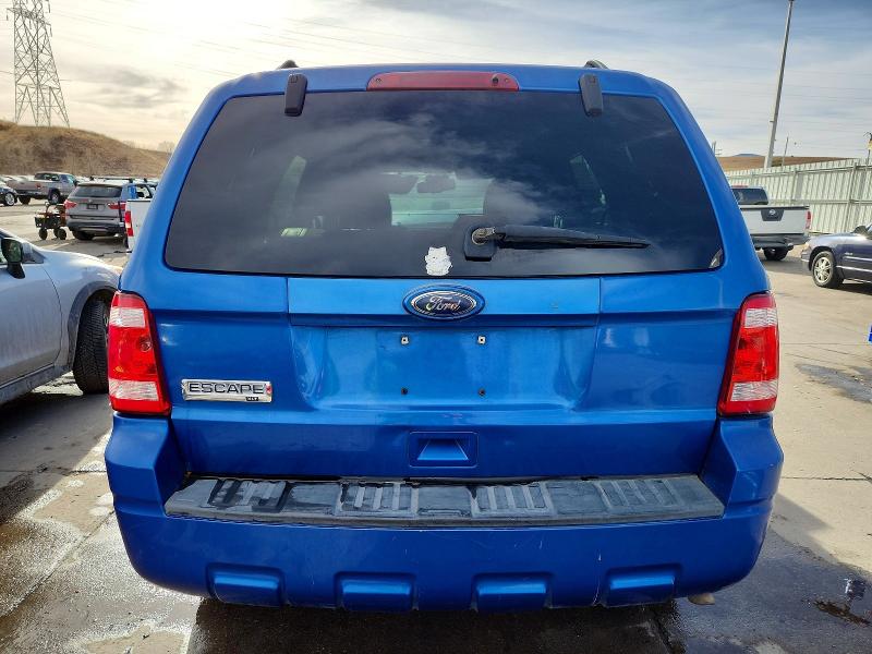 Photo 6 from auction – 2011 FORD ESCAPE XLT with VIN 1FMCU0D71BKA38638