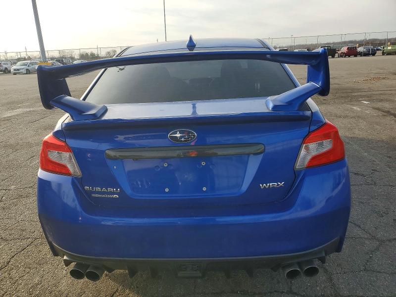 Photo 6 from auction – 2016 SUBARU WRX PREMIU with VIN JF1VA1E61G9813638