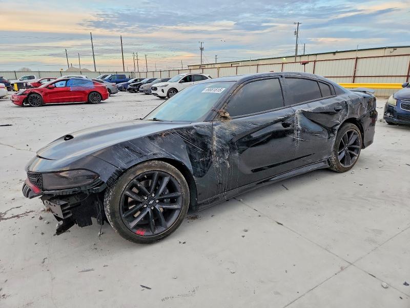 DODGE CHARGER 2022 with VIN 2C3CDXCT4NH195060 - Photo from auction