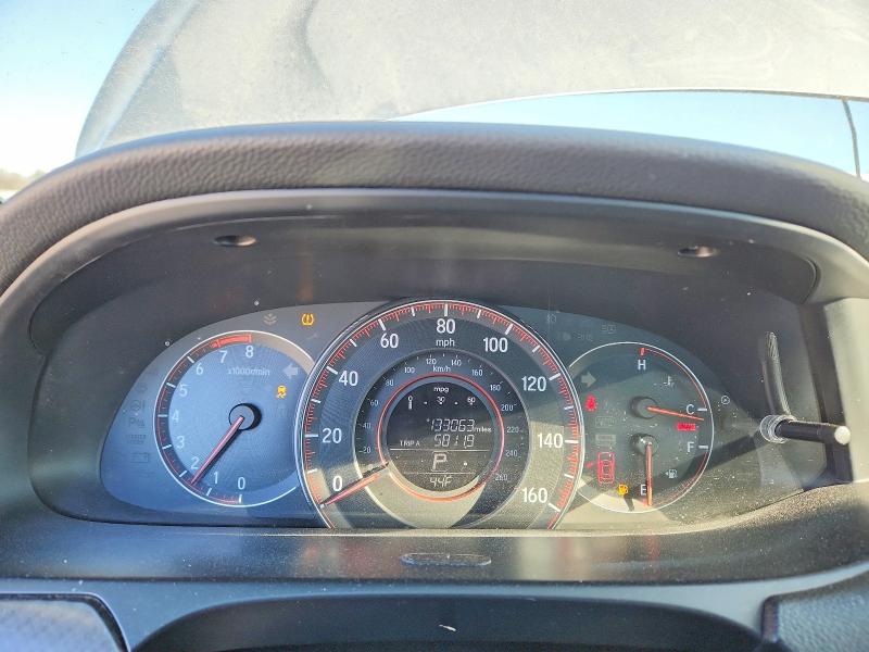Photo 9 from auction – 2017 HONDA ACCORD with VIN 1HGCR2F50HA017387