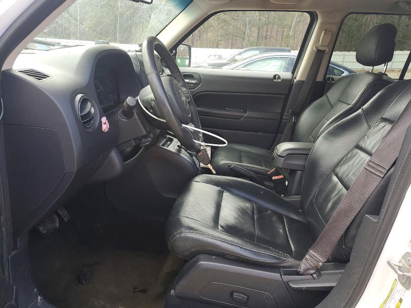 Photo 7 from auction – 2016 JEEP PATRIOT with VIN 1C4NJPFA8GD774446