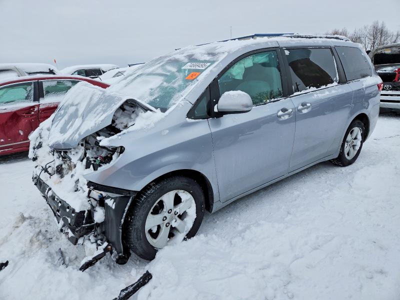 TOYOTA SIENNA 2015 with VIN 5TDKK3DC7FS555896 - Photo from auction