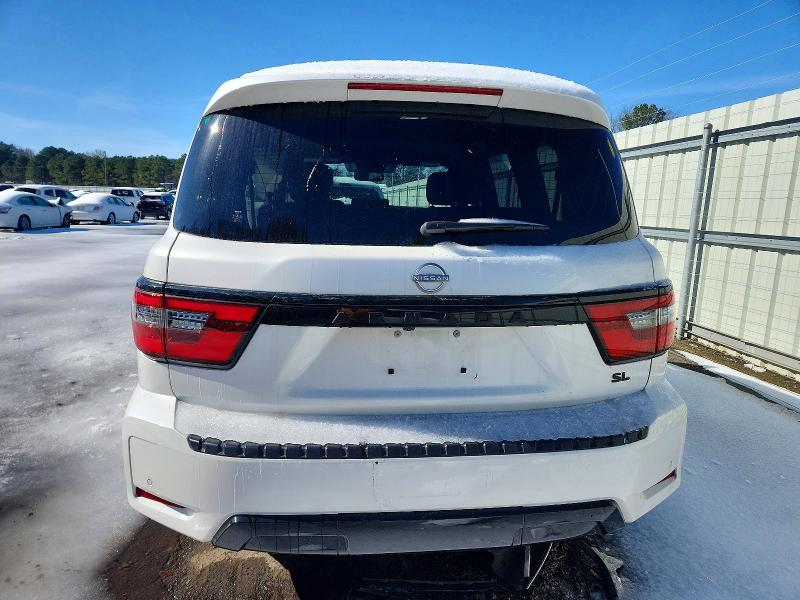 Photo 6 from auction – 2024 NISSAN ARMADA with VIN JN8AY2BA1R9416795