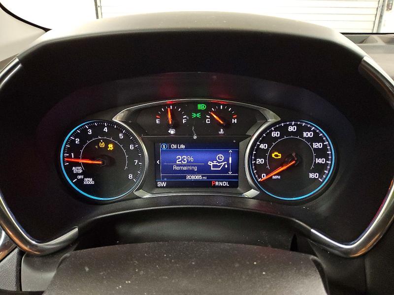 Photo 9 from auction – 2021 CHEVROLET EQUINOX LT with VIN 3GNAXTEV8ML387404