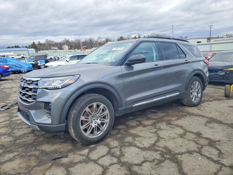 FORD EXPLORER A 2025 with VIN 1FMUK8DH0SGC84276 - Photo from auction