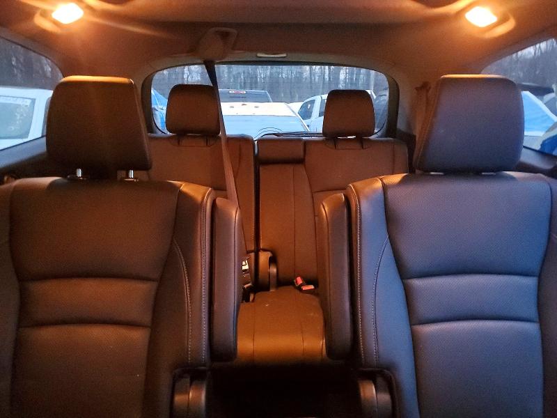 Photo 10 from auction – 2022 HONDA PILOT ELIT with VIN 5FNYF6H07NB078583