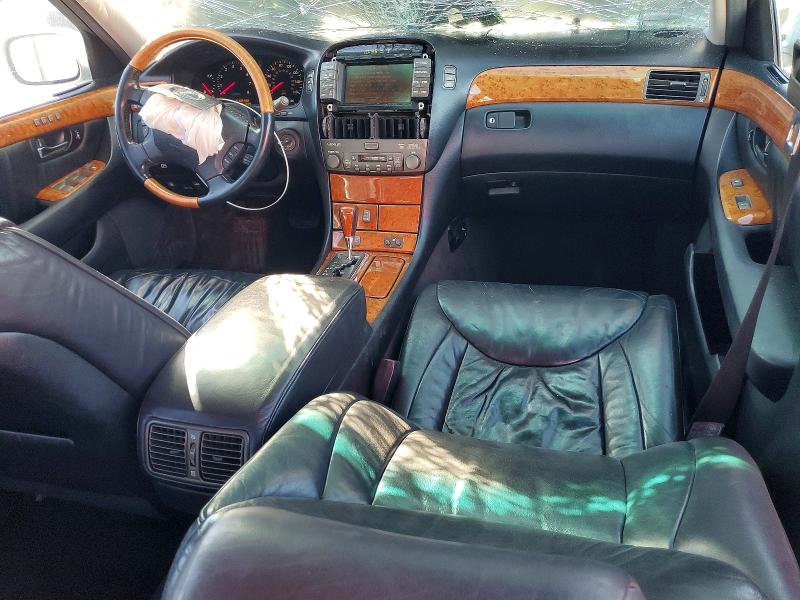 Photo 8 from auction – 2002 LEXUS LS 430 with VIN JTHBN30F920079525