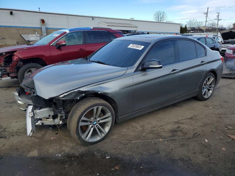 BMW 330 XI 2017 with VIN WBA8D9G30HNU64364 - Photo from auction