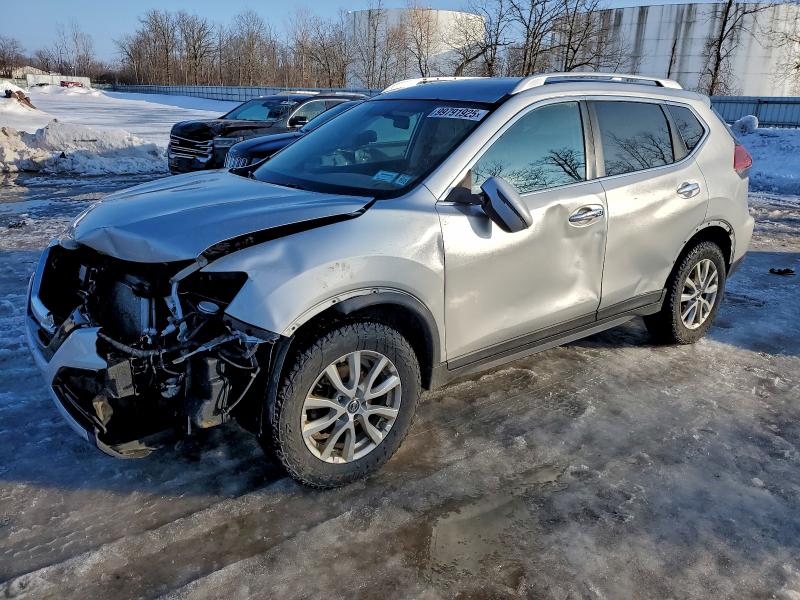 NISSAN ROGUE S 2018 with VIN KNMAT2MV9JP584758 - Photo from auction