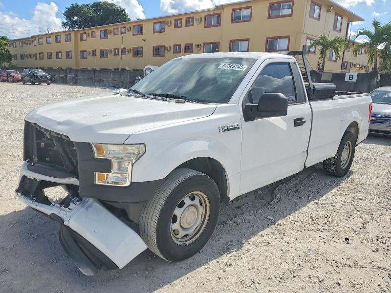 FORD F150 2016 with VIN 1FTMF1C84GKE06143 - Photo from auction